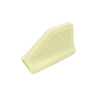 Handstück beige, elfenbein für Widerlager Choke für Simson KR51/1 Schwalbe Star Sperber Habicht Starthebel Chokehebel Klappe Schock