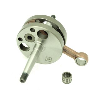 Kurbelwelle mit Nadellager für Simson SR1, SR2, SR2 E, SR4-1 Spatz P, KR50 Motor Rheinmetall Rh50 Welle 35312
