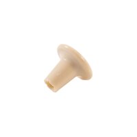 Knopf Tupfer elfenbein für Simson KR51 Schwalbe 64-67 KR50 Spatz Chokehebel Starterknopf
