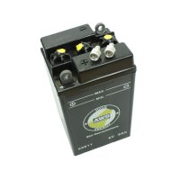 6V 4.5Ah Maintenance-Free Battery Case With Battery For Classic BMW Motorcycles R51 R71 R12 R61 R66 R35 & AWO