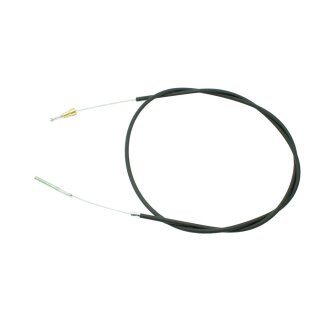 Original DDR Bremsbowdenzug hinten links für Simson Duo 4/1 4/2 schwarz Bowdenzug Bremse Hinterrad