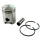 Simson Almot Kolben 39,00 + Ringe S51 SR50 S53 SD50 Schwalbe KR51/2 Set 2 Ringe 4. Übermaß
