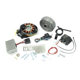 Vape Lichtmaschine Zündung 1-Zylinder JAWA 125 175 250 11/353/355/356/559/590 CZ 450/455/470/475/477/482/485/487