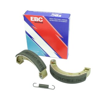 Satz EBC 150mm Bremsbacken Bremsen für MZ ES ETZ TS ETS 125 150 v+h Blackstuff, High End