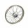 Felge Rad Scheibenbremse 1,60x17 Edelstahl Speichen für Simson S51 S50 S53 S70 S83