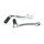 Schalthebel Kickstarter beide klappbar für Simson S51 S61 S70 S53 S83 mit Gummi Chrom