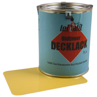 1 Liter Leifalit ahorngelb Original Farbe Trabant 601...