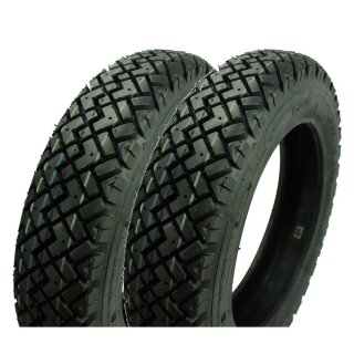 2 Reifen VeeRubber 3,00x10 für Vespa 50 S N Sprinter Racer 90 PK 50 80 125 VRM346