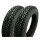2 Reifen VeeRubber 3,00x10 für Vespa 50 S N Sprinter Racer 90 PK 50 80 125 VRM346