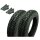 2 Reifen VeeRubber 3,00x10 TL 42J M+S Allwetterreifen Winterreifen Schläuche pas. für Vespa 50 S N Sprinter Racer 90 PK 50 80 125  VRM346