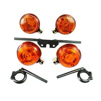Blinker Set für Simson S51 S50 S70 mit Haltern...