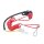 Kill Schalter Racing MX Suzuki Yamaha Honda KTM SX50, SX65 und Simson S51 KR51 SR4 Star Habicht MZ ETZ TS ETS