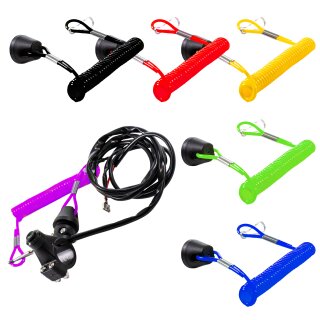 Plug & Play Killswitch mit Reißleine für Simson S51 S50 S70 S53 SR50 KR51 Schwalbe Star Sperber Habicht Tuning
