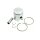 ZT Tuning (Barikit) High Quality 2-Ring Kolben Motor 44,97 mm für Simson S70 & Tuning S51 SR50 KR51/2 Schwalbe, S53, SD50 Albatros