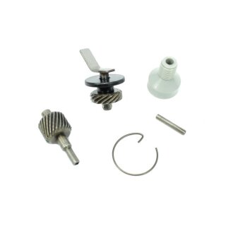 Simson Antrieb Tacho Tachowelle für 11Z Ritzel ab Werk Duo aber auch KR51/1 S + K Schwalbe, SR4-4 Habicht & mit 11er Ritzel auch S50, Duo, Spatz K, Star Sperber Motor