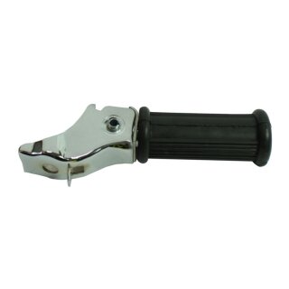 MZ ES TS 125 150 Fußraste hinten Sozius Beifahrer verchromt 13-31.955 Tuning
