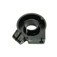 thumbnail image 2 of MZ ETZ Gas Handle Headpiece – Black Steel/Rubber Throttle Grip For 125/150/251/301 2 of 6