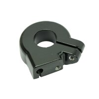 MZ ETZ Gas Handle Headpiece – Black Steel/Rubber Throttle Grip For 125/150/251/301