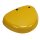 Seitendeckel links für Simson S51 S50 S70 Metall saharabraun gelb Herz Zünschloss Deckel für Werkzeugfach und Batteriefach