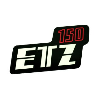Klebefolie Aufkleber Seitendeckel Batteriefach Deckel Luftfilter für MZ ETZ150