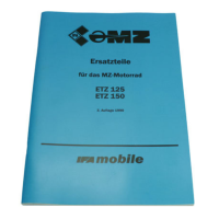 Buch MZ ETZ125 ETZ150 Ersatzteilkatalog Ersatzteilliste...