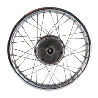 Felge Speichenrad Chrom für Simson S51 S50 S53 S70...