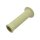 Simson Griffgummi rechts Gasgriff 26mm S51 S50 pas. f. MZ TS150 ETS150  beige elfenbein ohne Loch