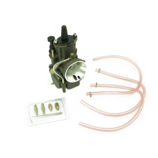 Flachschieber Vergaser schwarz für Simson S50 S83 S51 S70 S53 Star Schwalbe MTX130 Motor Tuning Rennvergaser