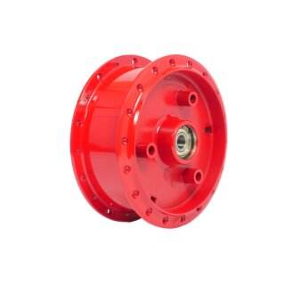 Radnabe rot abgedreht für Simson S51 S50 S70 S53 Star Sperber Habicht Duo KR51 Schwalbe