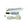 Reed Sensor Tachometer Elektronisch für Simson Tacho KR51 Schwalbe Star Sperber Habicht S51 S50 MMB Digital