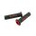 Domino Racing Griffgummis schwarz rot für Simson S51 S50 S53 SR50 MZ ETZ TS 125 150 250 Griffe Lenkergummis