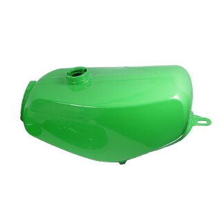 Tank saftgrün lindgrün hellgrün für Simson S51 S50 S70 (S53, S83) Kraftstoffbehälter