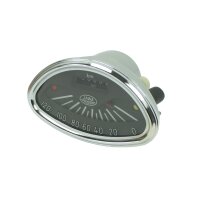 Tachometer für Jawa Panelka 250ccm Typ 559 oval 120km/h