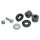 Set 4 Auflagegummis + Schrauben, Scheibe Tank vorn für Simson S51 S70 S50 S53 Befestigung
