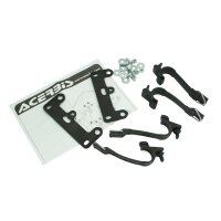 Acerbis Scheinwerfer Lampenmaske Tuning weiß Simson...
