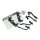 Acerbis Scheinwerfer Lampenmaske Tuning weiß Simson S51 S51E S50 S70 S70E 50TS 50SC