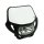 Acerbis Scheinwerfer Lampenmaske Tuning schwarz für Simson S51 S51E S50 S70 S70E 50TS 50SC