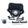Acerbis Scheinwerfer Lampenmaske Tuning schwarz für Simson S51 S51E S50 S70 S70E 50TS 50SC
