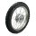 16 Zoll Komplettrad hinten Winterreifen Allwetterreifen Rad mit Edelstahlfelge 1,5x16 + Edelstahlspeichen pass f Simson S51 S53 S50 S70 KR51 Schwalbe Spatz Star Sperber Habicht Duo