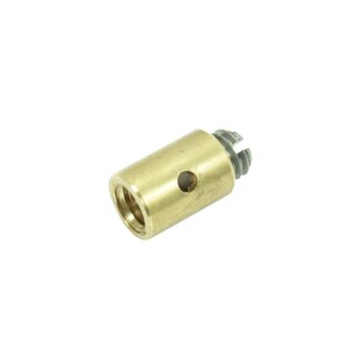 Schraubnippel Ø8x11,9mm Aufnahme Nippel Bowdenzug für Simson S51 S70 KR51/2 Schwalbe SR50 S50