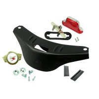 Lenkerschale + Emblem gold+ Parkleuchte Parklicht Standlicht Simson KR51/2 Schwalbe goldfarben eloxiert Lenkerabdeckung