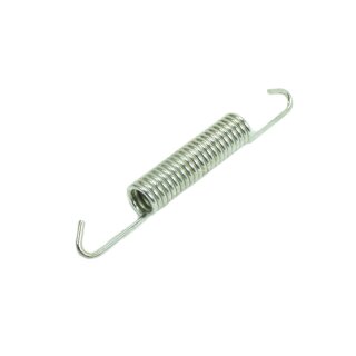 Feder Seitenständer KM11230 für Simson MS50 Sperber, S83, S53 Ständerfeder