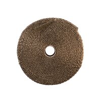 10m Titan Hitzeschutzband NVA-olivefarben für Auspuff Tuning für Simson S51 S50 S70 S53 Schwalbe, MZ ES TS ETS ETZ 125 150 250 Cafe Racer aller Marken