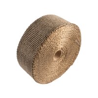 10m Titan Hitzeschutzband NVA-olivefarben für Auspuff Tuning für Simson S51 S50 S70 S53 Schwalbe, MZ ES TS ETS ETZ 125 150 250 Cafe Racer aller Marken