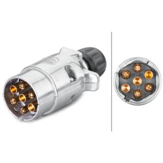 Stecker für Steckdose 7-polig für Simson S51 S50 S60 S70 Schwalbe Star Sperber Habicht
