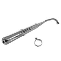 AOA3 Sportauspuff 32mm für Simson KR51/2 Schwalbe mit Krümmermutter Auspuff Tuning