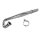 AOA3 Sportauspuff 32mm für Simson KR51/2 Schwalbe mit Krümmermutter Auspuff Tuning