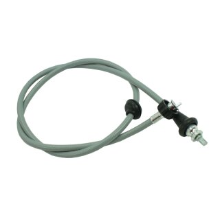 Tachowelle 1080mm für Simson AWO S T Touren Sport, grau