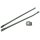 Set Halter + Enduro Streben Rahmenunterzugstreben für Simson S51E S51 S50 S70E S70 Endurostreben