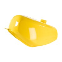 Lackset Tank + Seitendeckel gelb postgelb für Simson...